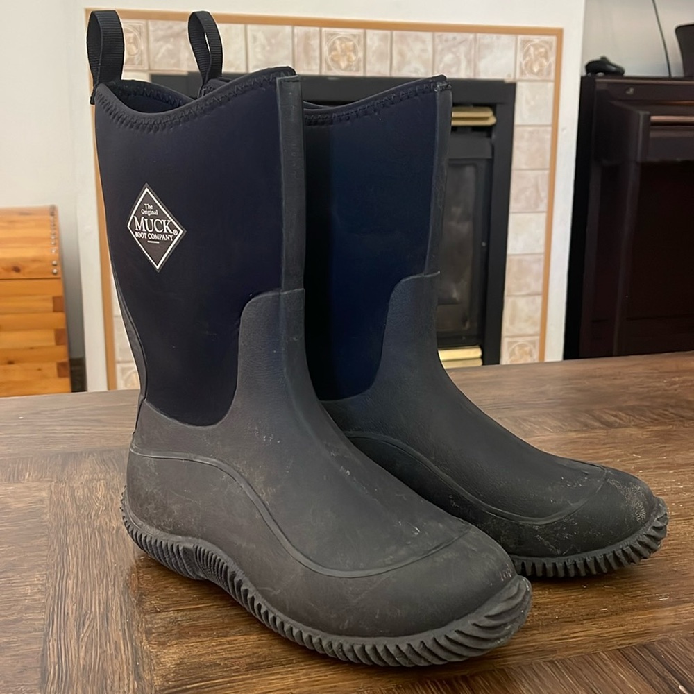 Kids' “The Orginal Hale Muck Boot” Pull On Size 6 (Kids) Black